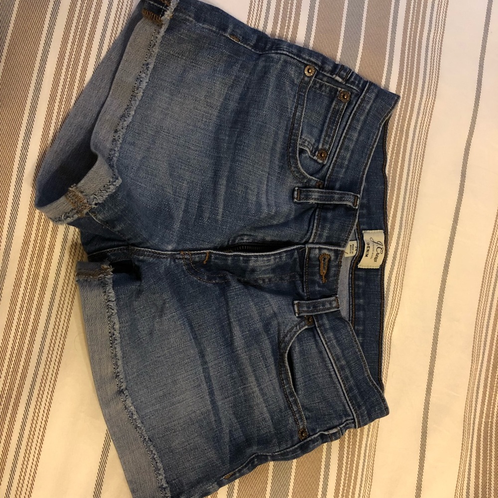 Jcrew Denim Shorts Size 24